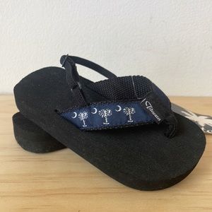 Tidewater Palmetto Toddler Flip Flops - 6/7 XS